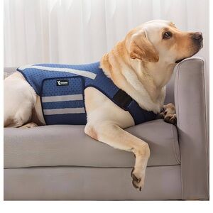 NEW Comfort Dog Anxiety Relief Jacket Breathable Soft Coat Vest Puppy Anxiety XL